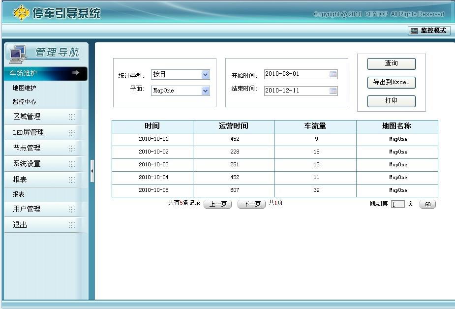 停车引导系统介绍